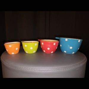 Polka Dot Measuring Cups